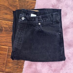 Vintage Levi’s Black Denim Jeans